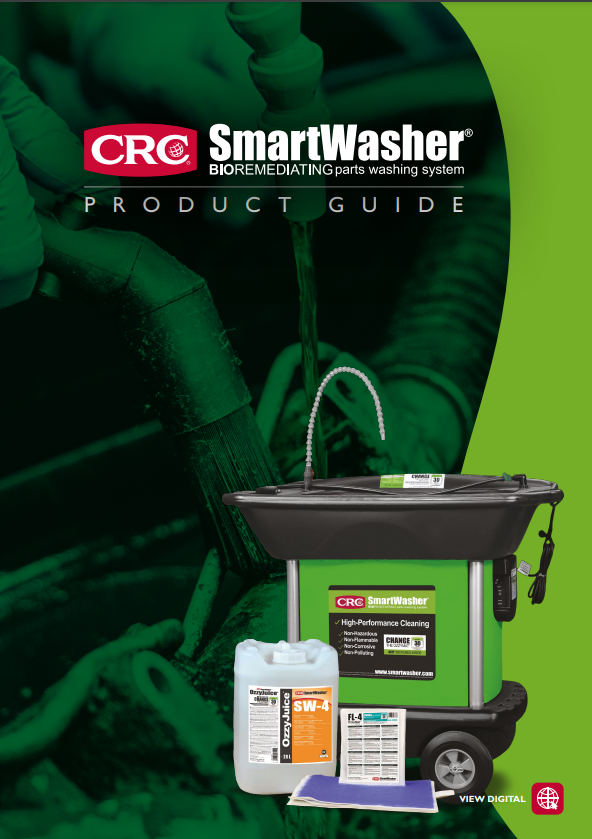 CRC SmartWasher Product Guide